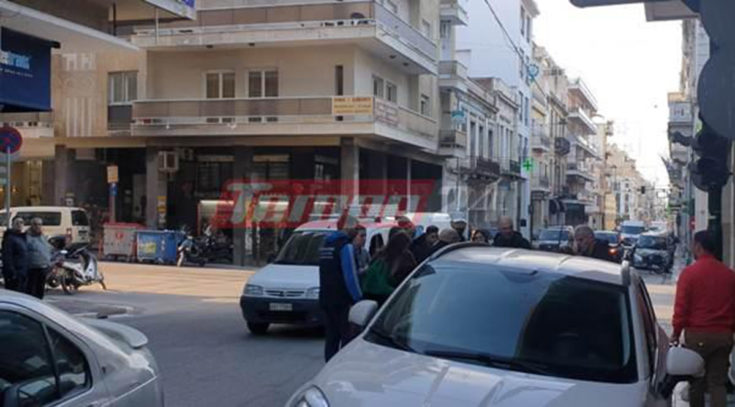 τροχαίο στην Πάτρα