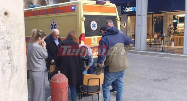 τροχαίο στην Πάτρα