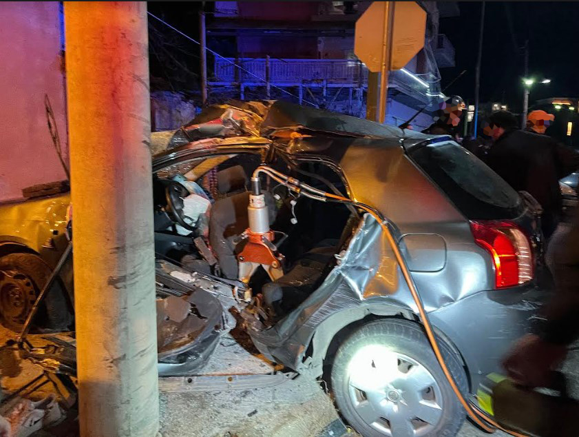 τροχαίο Αγρίνιο