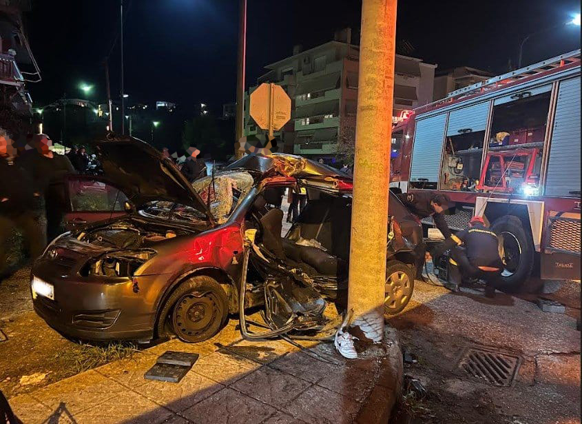 τροχαίο Αγρίνιο