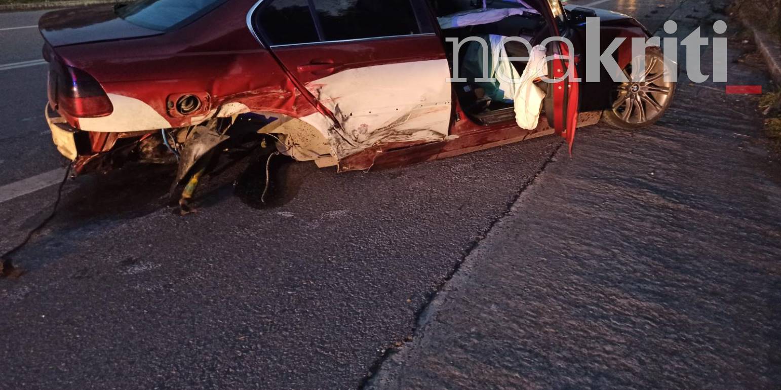 τροχαίο Ηράκλειο