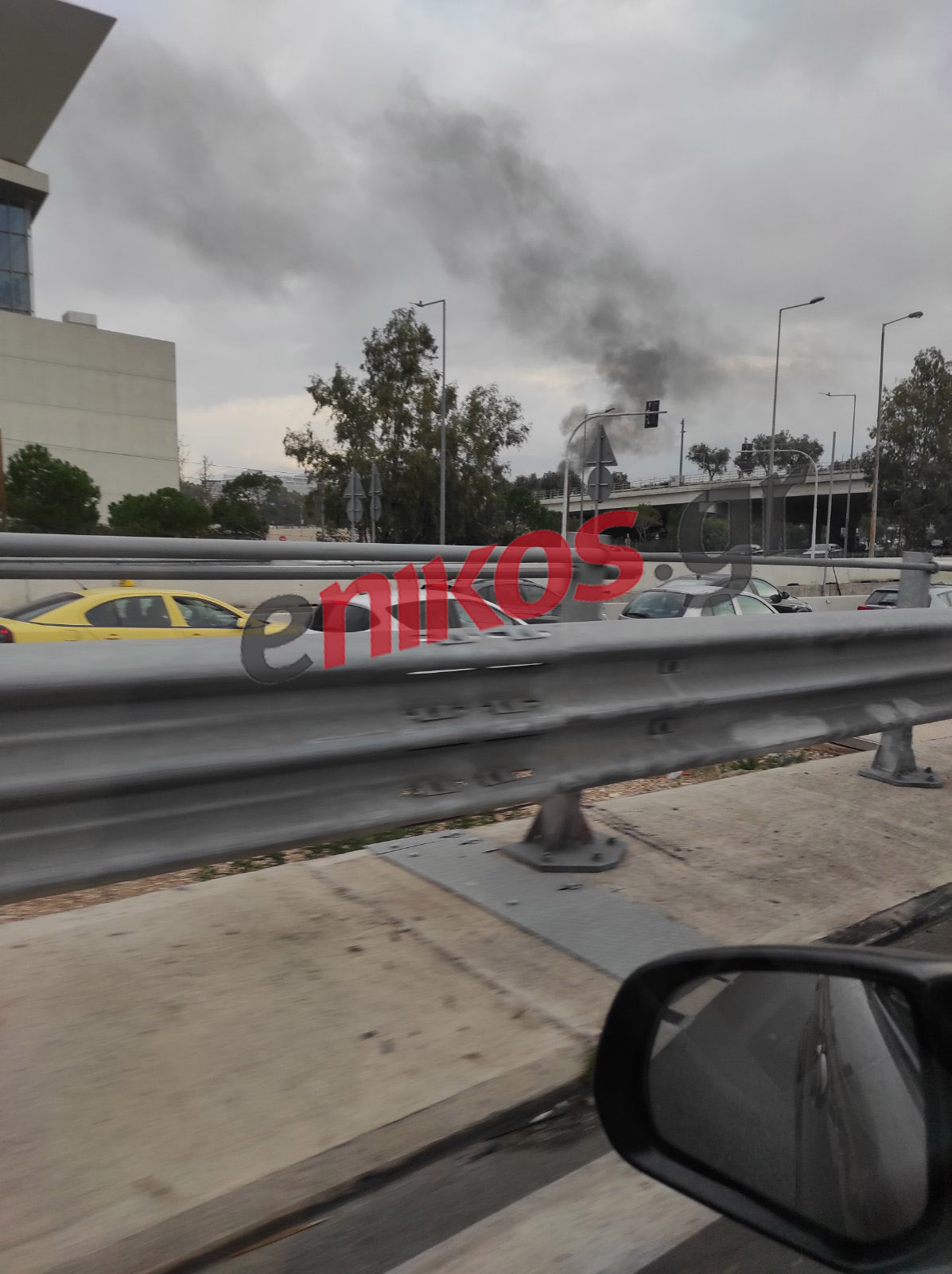 φωτιά στην παραλιακή