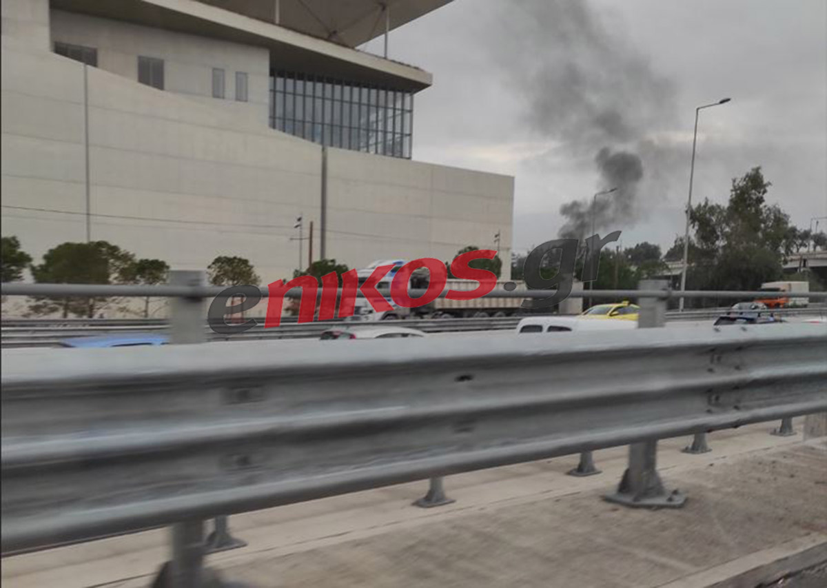 φωτιά στην παραλιακή