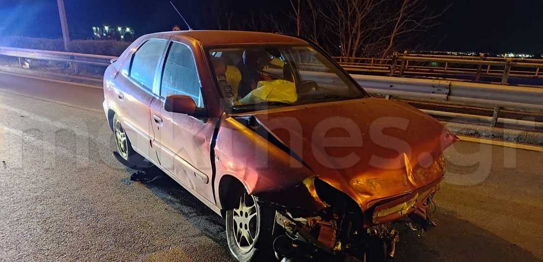 Θεσσαλονίκη- τροχαίο στην Περιφερειακή