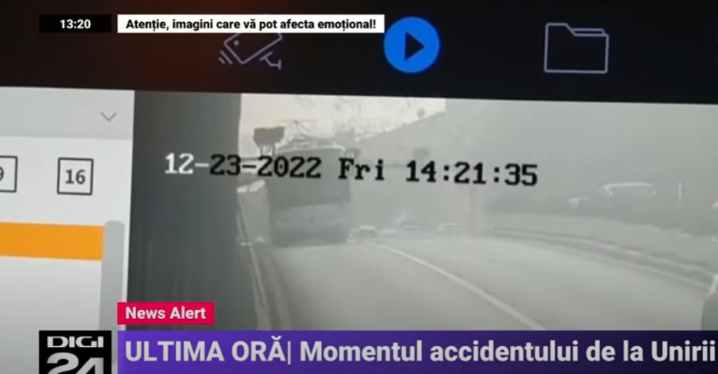 τροχαίο Ρουμανία