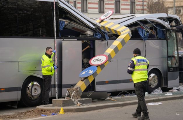 τροχαίο Ρουμανία