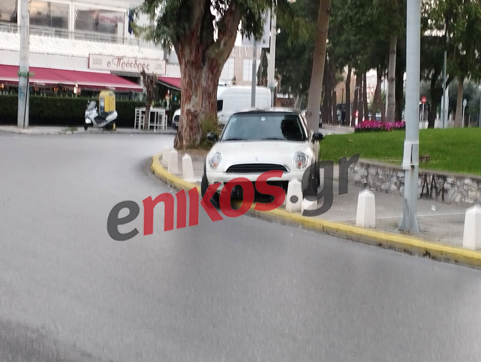 τροχαίο στο Περιστέρι