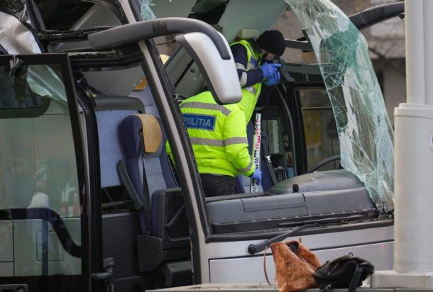 τροχαίο Ρουμανία