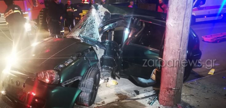 τροχαίο Χανιά