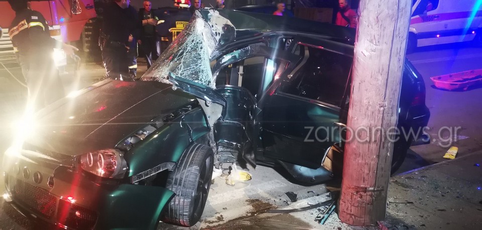 τροχαίο Χανιά