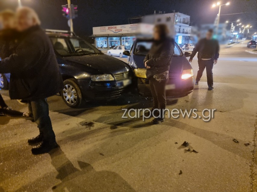 τροχαία Χανιά