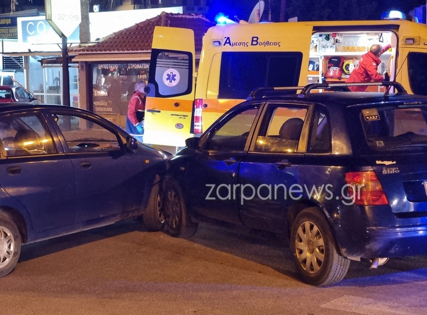 τροχαία Χανιά