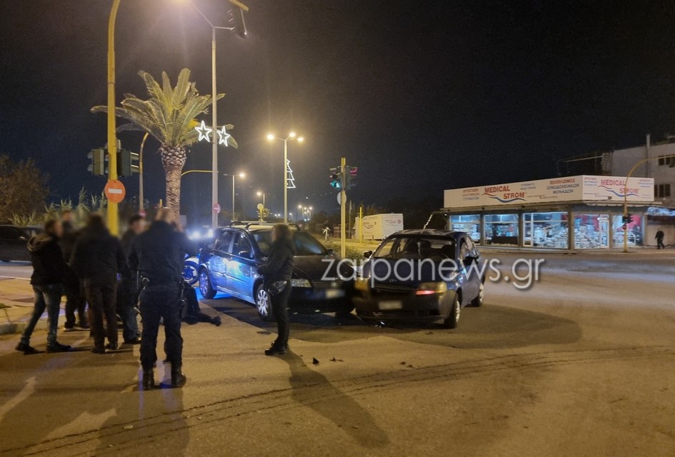 τροχαία Χανιά