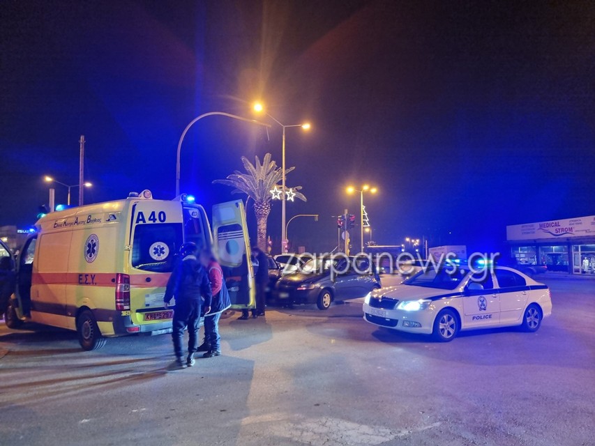 τροχαία Χανιά