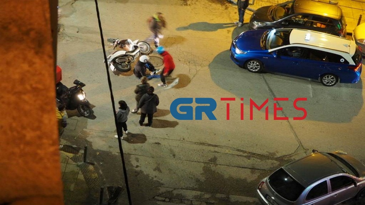 Θεσσαλονίκη: Σύγκρουση αυτοκινήτου με δίκυκλο – Ένας τραυματίας