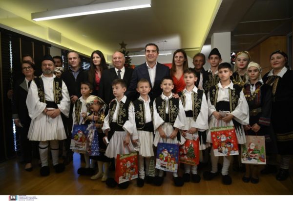 Τσίπρας κάλαντα