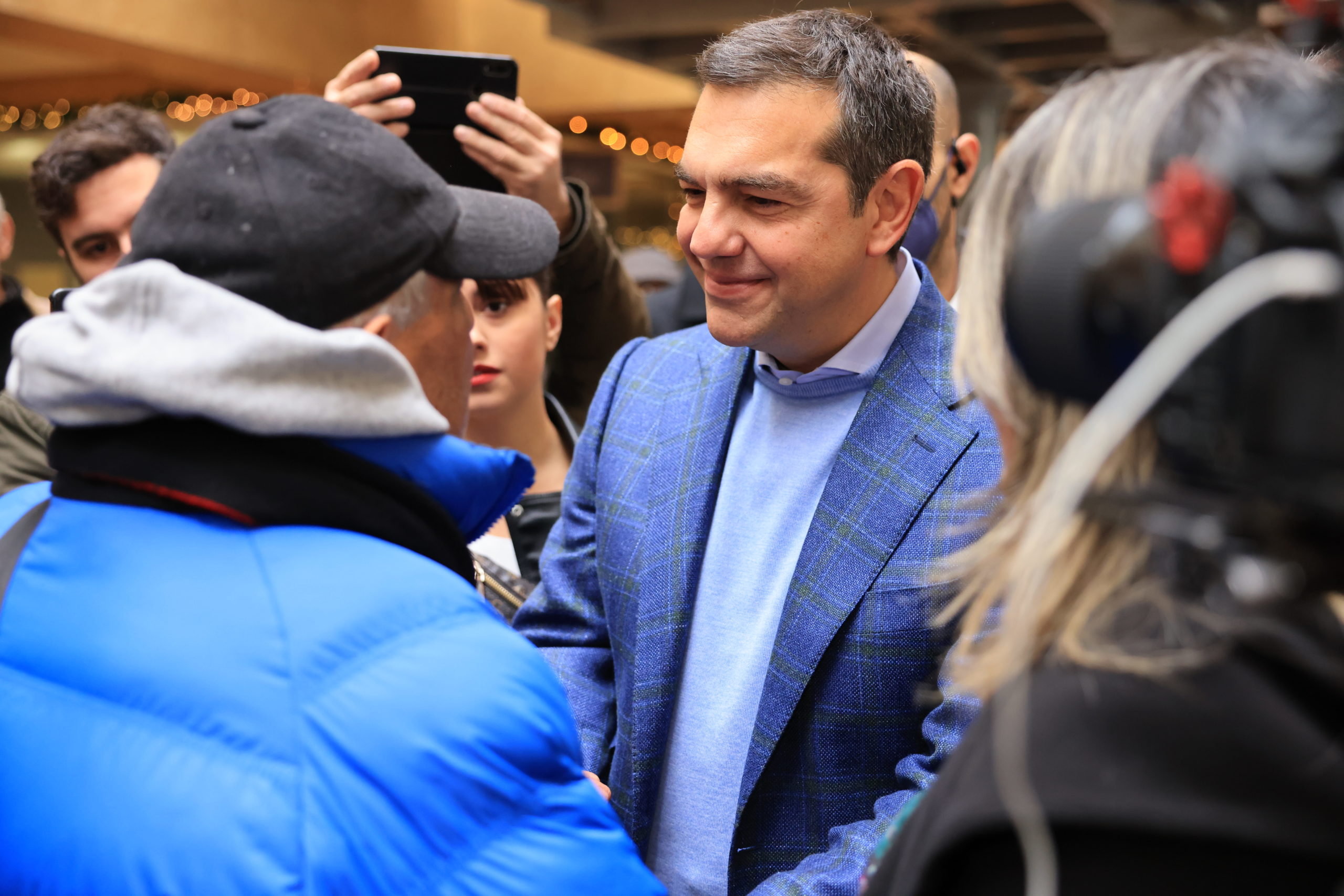 Τσίπρας από Καστοριά: H σημερινή κυβέρνηση κυβερνάει για την πάρτη της