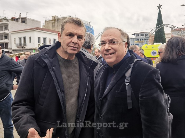 Τσίπρας Λαμία