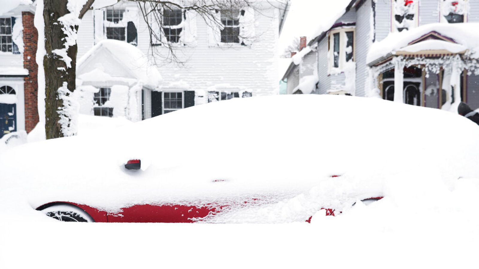 κακοκαιρία στις ΗΠΑ