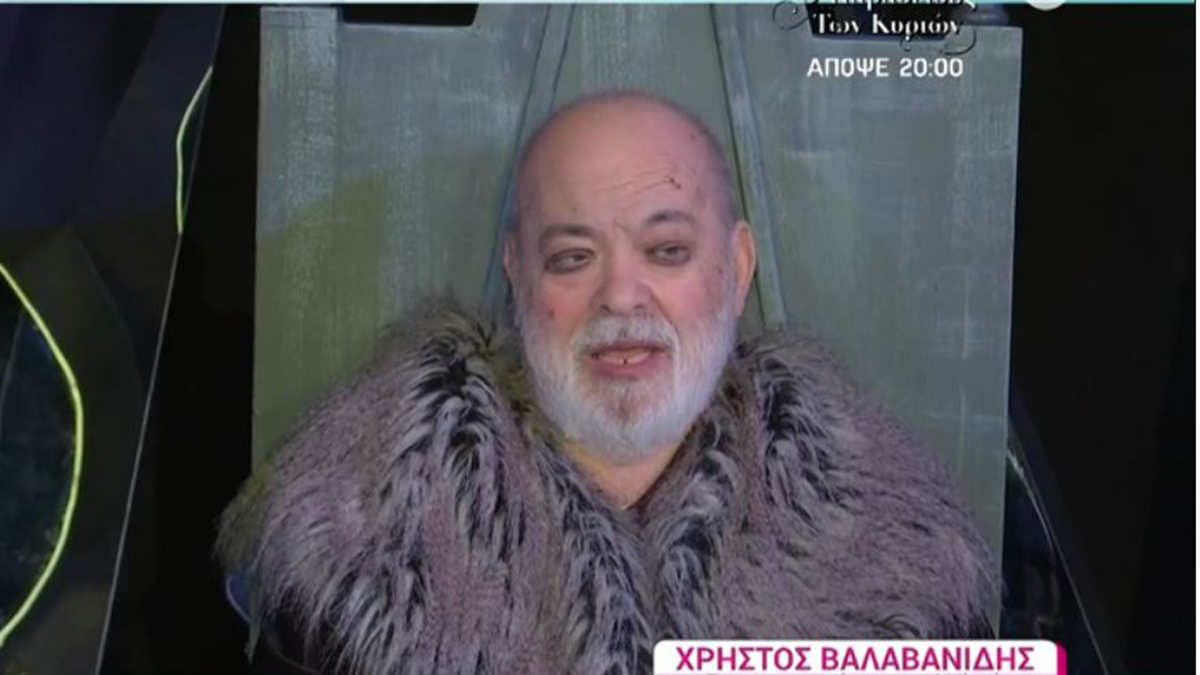 Χρήστος Βαλαβανίδης: Συγχωρώ Φιλιππίδη και Κιμούλη που έχουν κακοπέσει – Ήταν ανοησίες της στιγμής