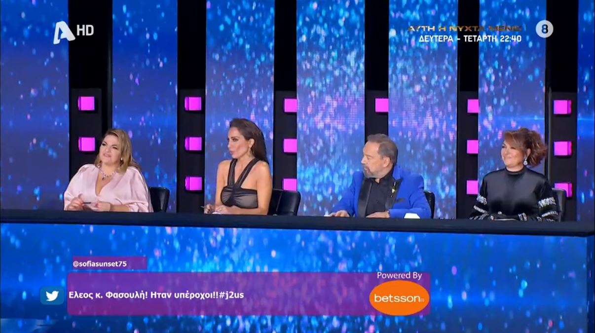 J2US: Η διαφωνία για την εμφάνιση του Μελισσανίδη – Τα «καρφιά» από Βανδή και Φασουλή