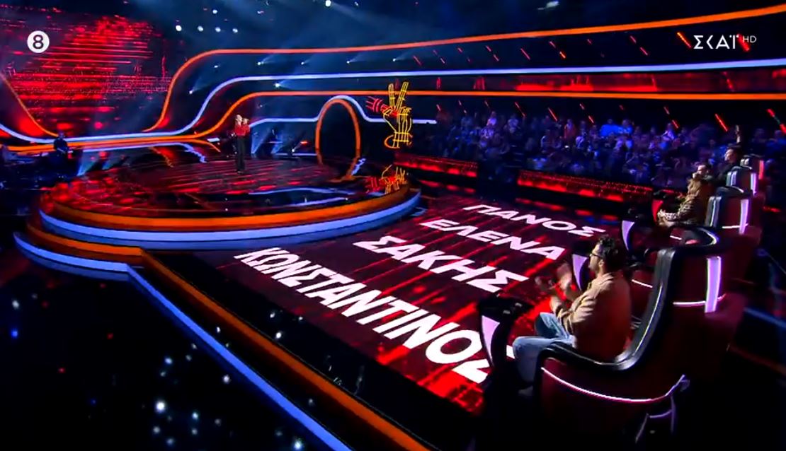 The Voice: Διαγωνιζόμενη ξετρέλανε τους κριτές – Γύρισαν από την πρώτη νότα – ΒΙΝΤΕΟ