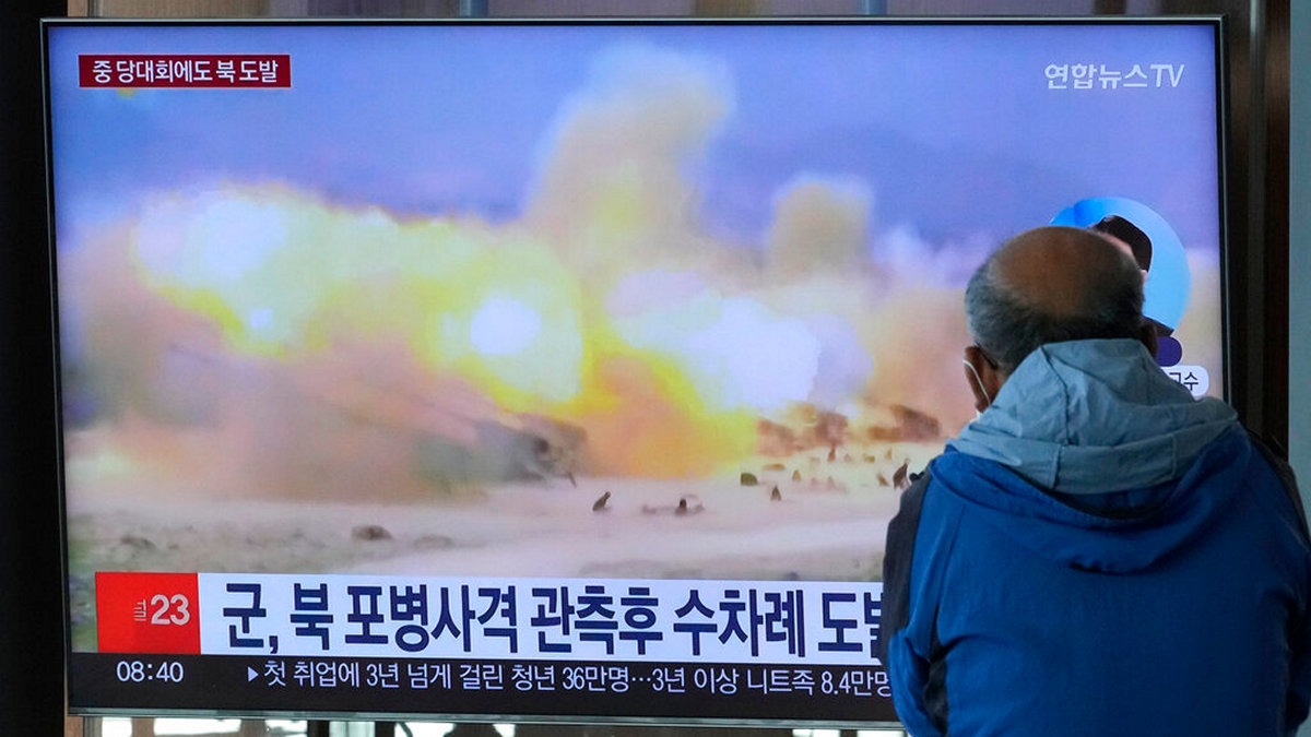 Βόρεια Κορέα: Δοκιμή «κινητήρα στερεού καυσίμου, υψηλής ώθησης» για την ανάπτυξη «νέου στρατηγικού όπλου»