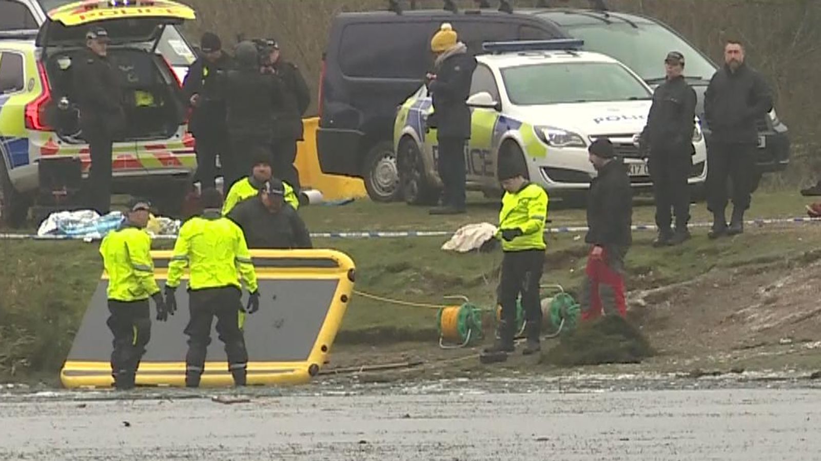 Βρετανία:  Πέθανε και ο 6χρονος που είχε πέσει στην παγωμένη λίμνη στο Μπέρμιγχαμ