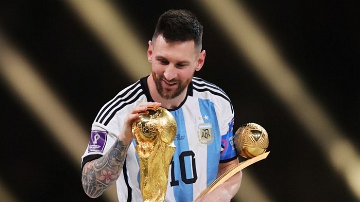 Λιονέλ Μέσι: Είναι το παιδικό όνειρο οποιουδήποτε – Είχα όραμα ότι πλησίαζε