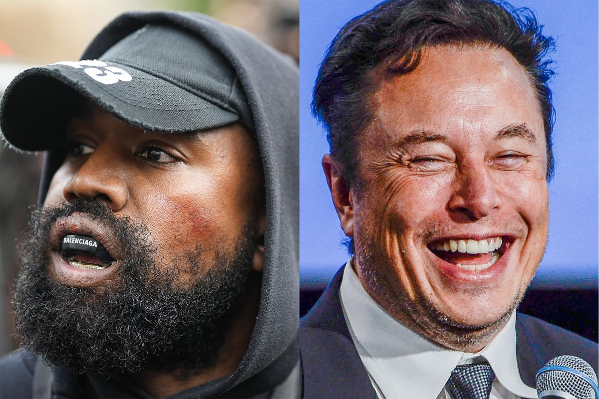 Ο «κατήφορος» του Κάνιε Γουέστ και το νέο μπλοκ από τον Μασκ στο Twitter