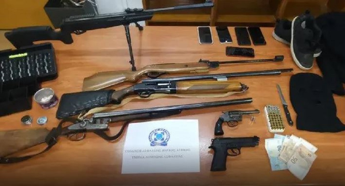 ληστείες Χαλάνδρι