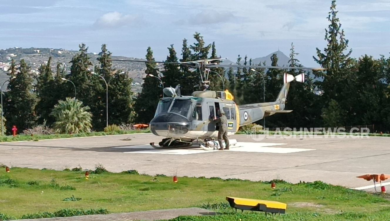 ελικόπτερο Χανιά 