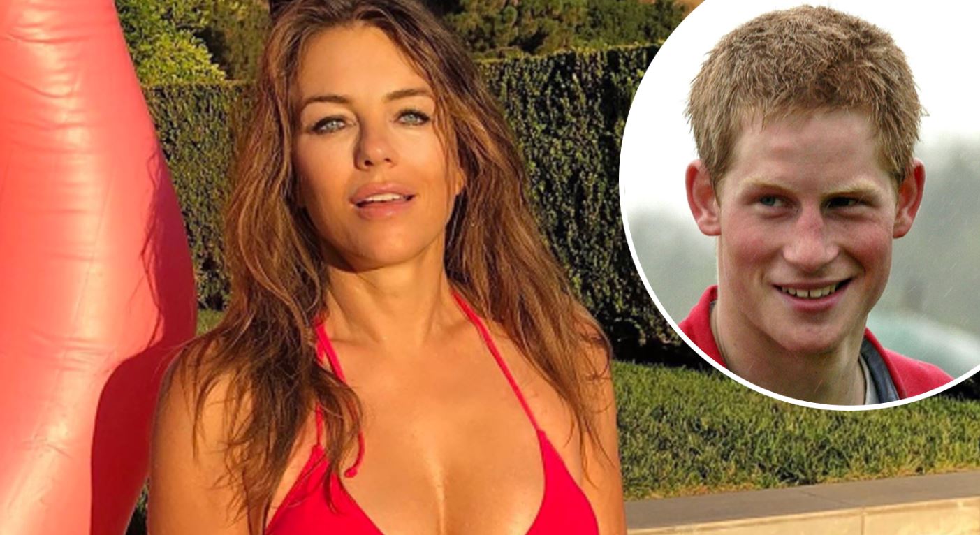 Η Ελίζαμπεθ Χάρλεϊ ξεκαθαρίζει αν ήταν η πρώτη σύντροφος του πρίγκιπα Χάρι