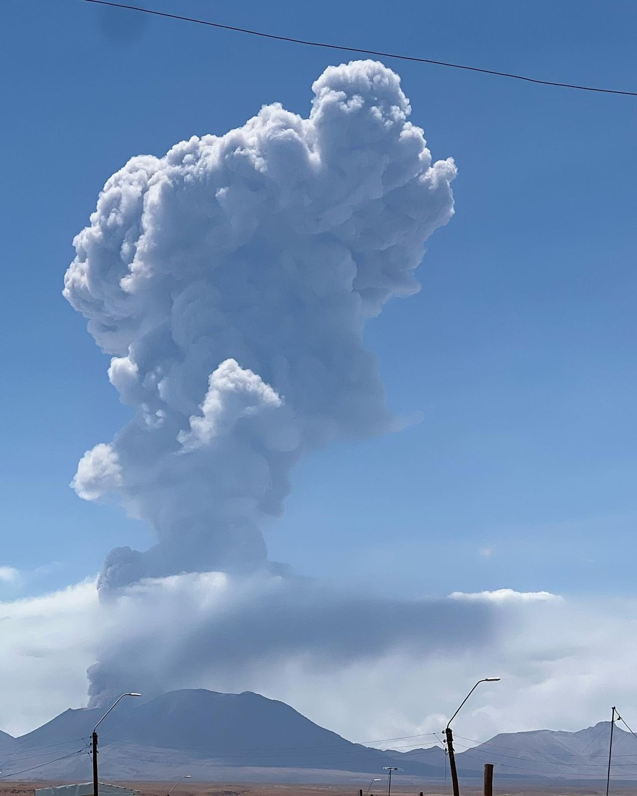 ηφαίστειο Χιλή