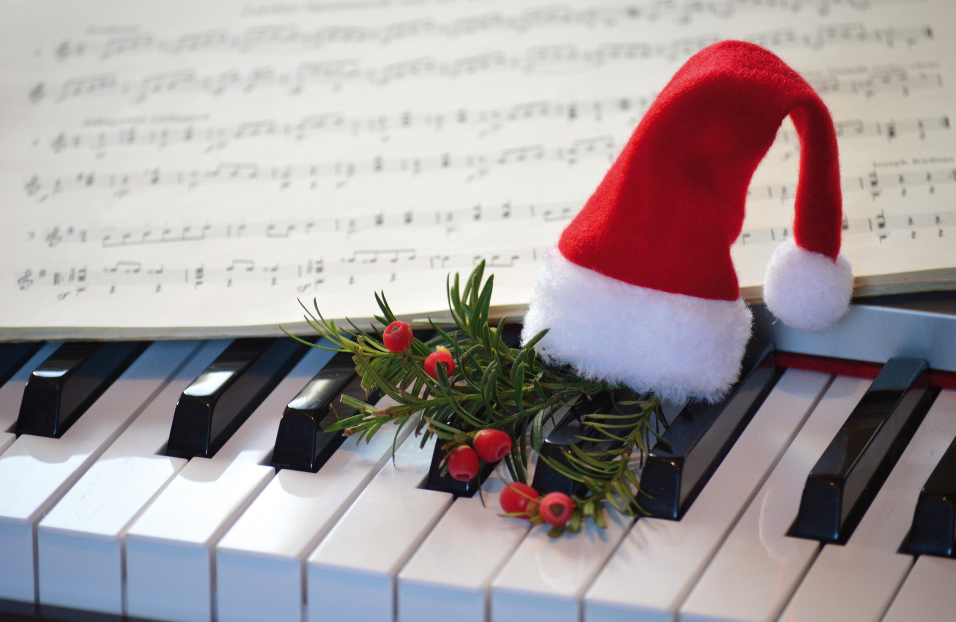 Χριστούγεννα τραγούδια πιάνο