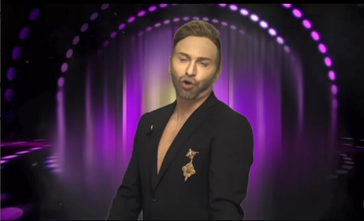 Ο Ζαχαράτος έγινε… Κοκλώνης – Τραγουδά «έχω μάτι» και ρίχνει το Instagram