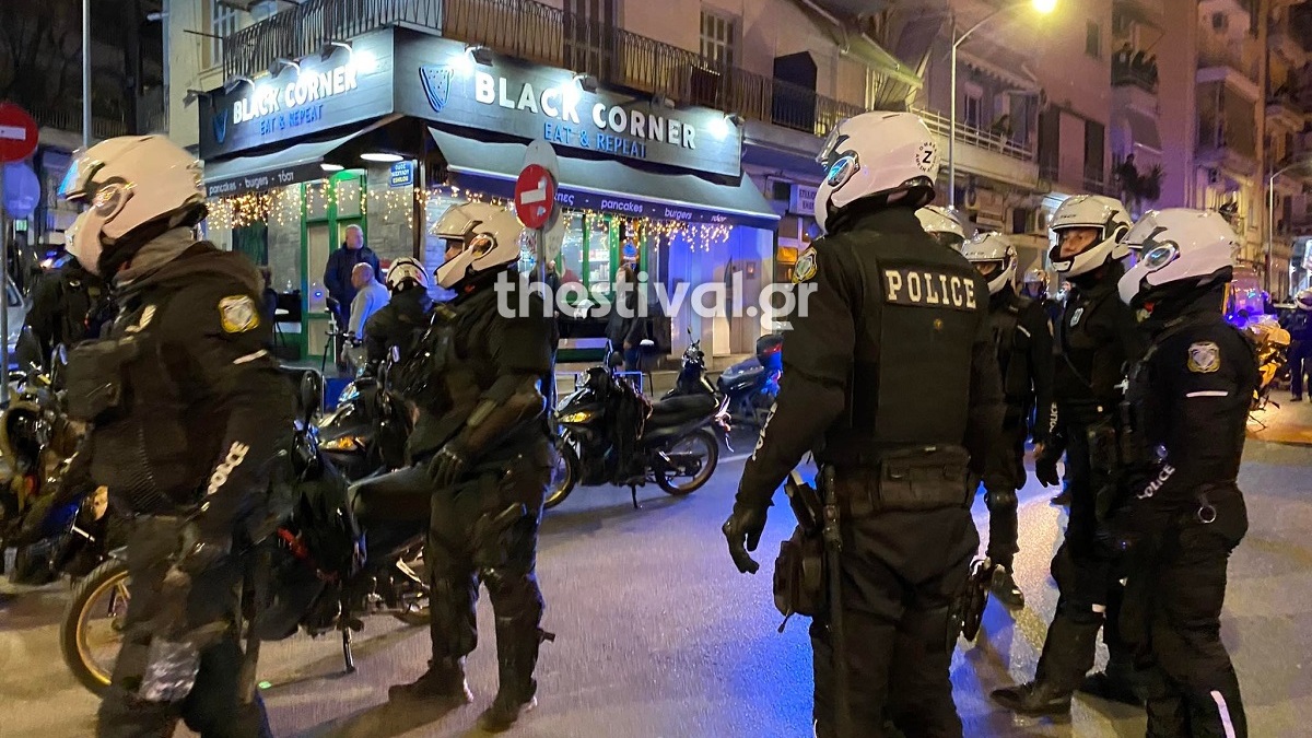 Επεισόδια στη Θεσσαλονίκη: Μία σύλληψη και 34 προσαγωγές μετά τα επεισόδια στο κέντρο