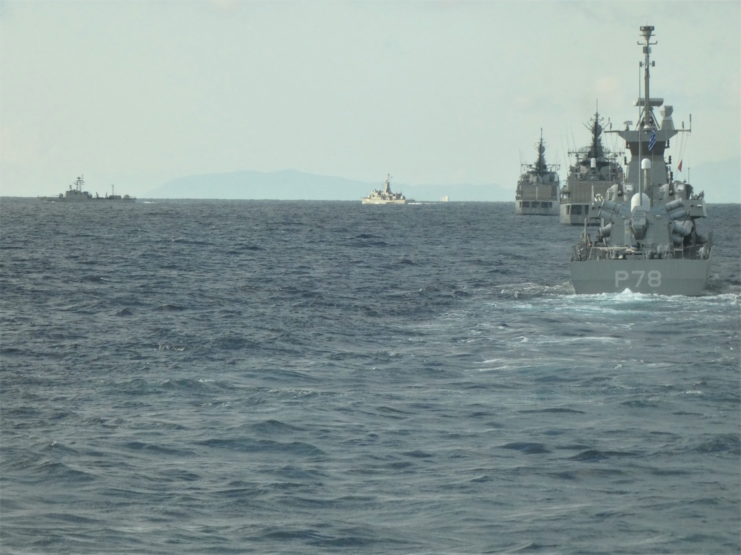 Η «Αστραπή» του Πολεμικού Ναυτικού τράνταξε το Αιγαίο