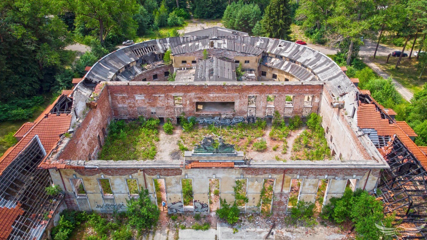 Σουλίνοβο: Η αόρατη σοβιετική πόλη που εμφανίστηκε ξαφνικά στον χάρτη της Πολωνίας