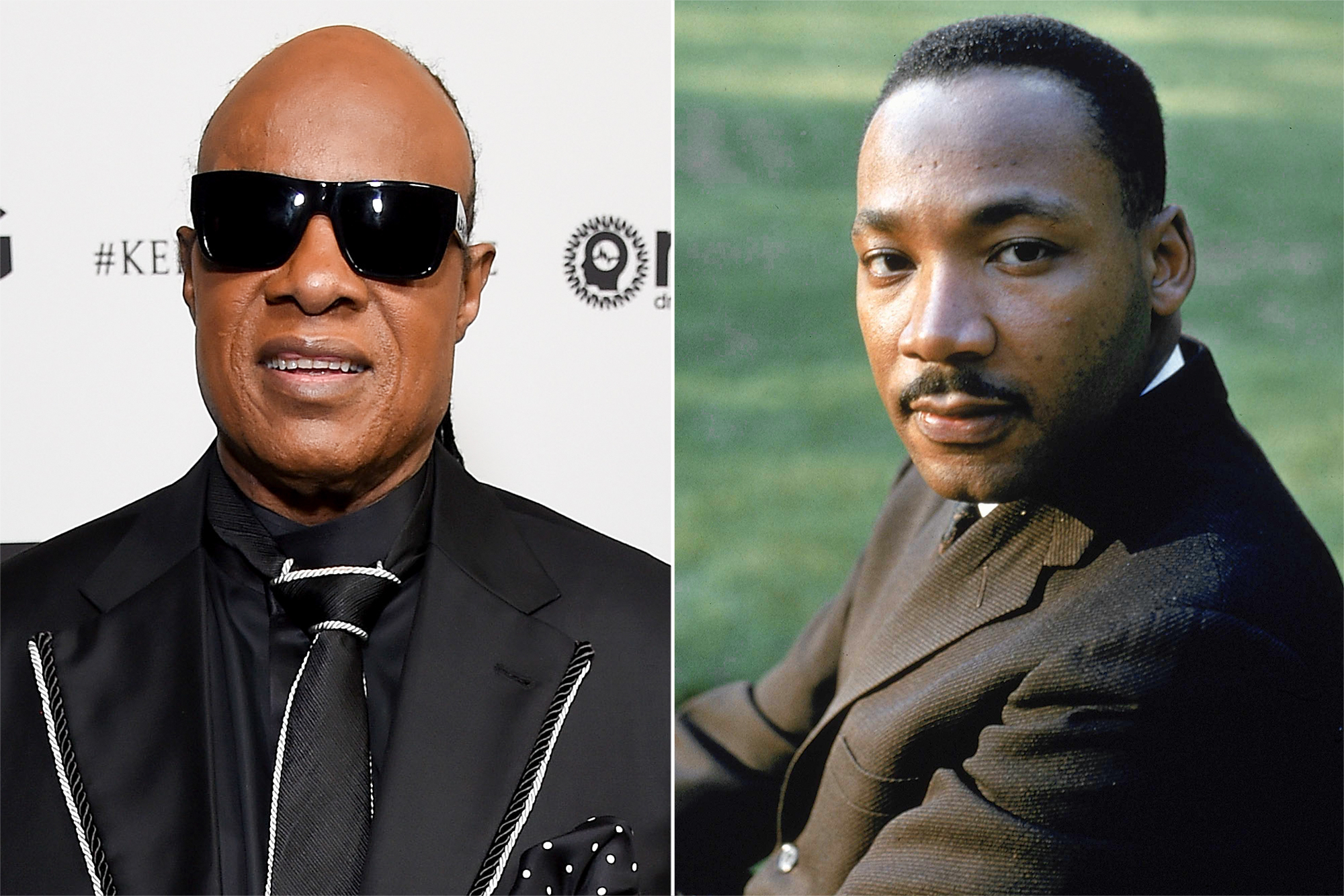 Ο Stevie Wonder ανησυχεί με την ευκαιρία της επετείου για τον Martin Luther King