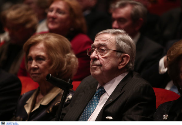 τέως βασιλιάς Κωνσταντίνος