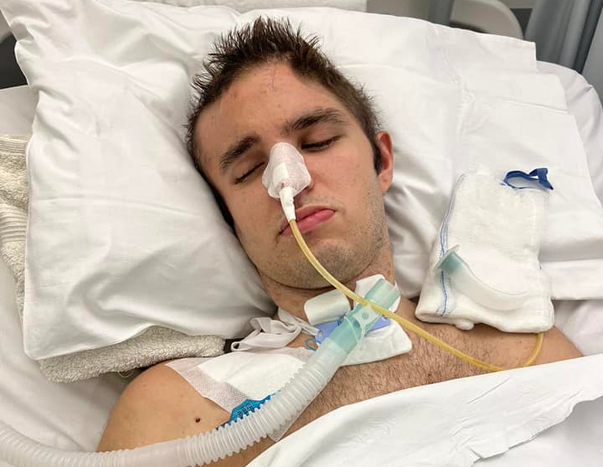 Μάχη ζωής δίνει 24χρονος που τραυματίστηκε σοβαρά σε τροχαίο – Η έκκληση για βοήθεια