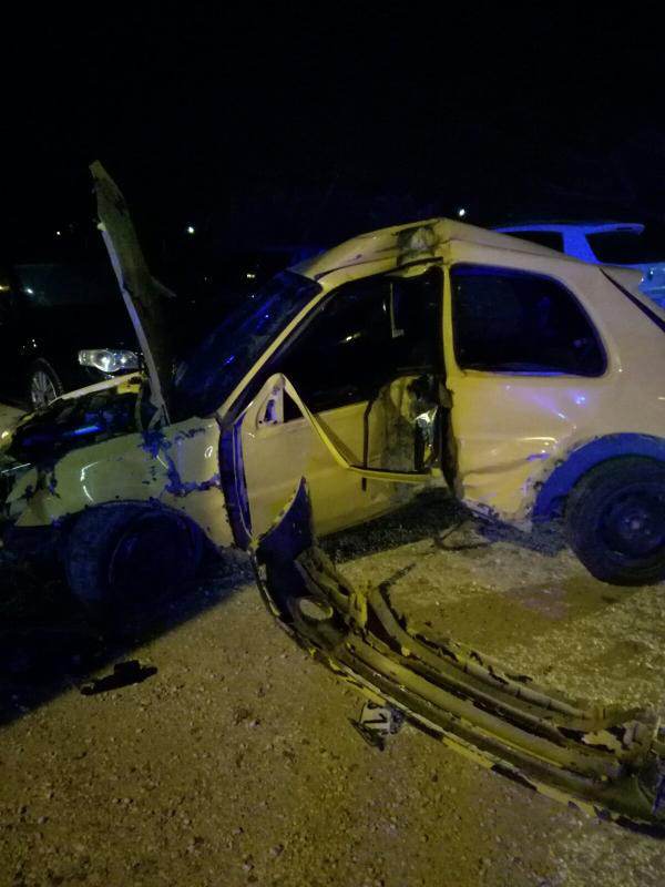 Τρίκαλα τροχαίο