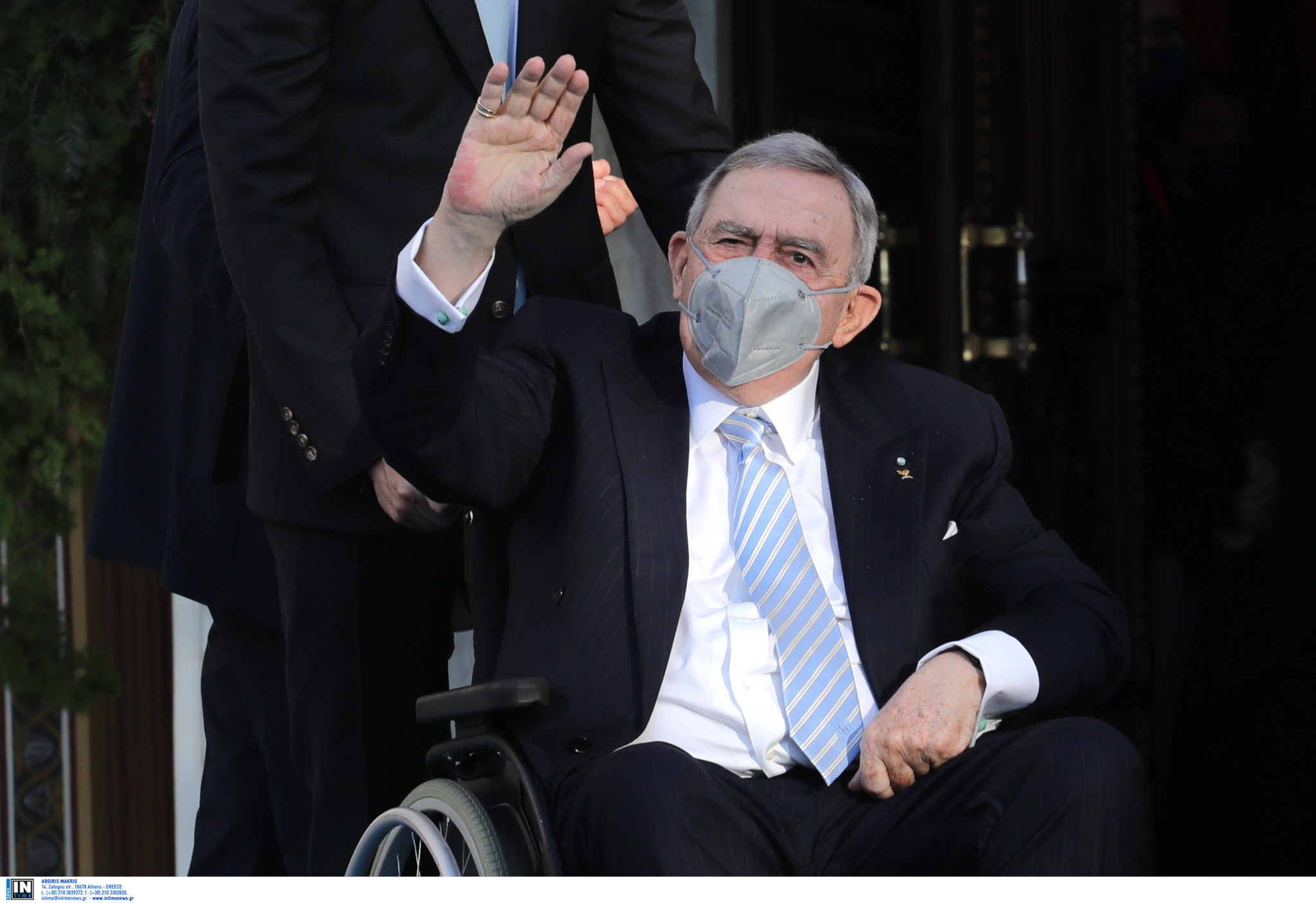 τέως βασιλιάς Κωνσταντίνος