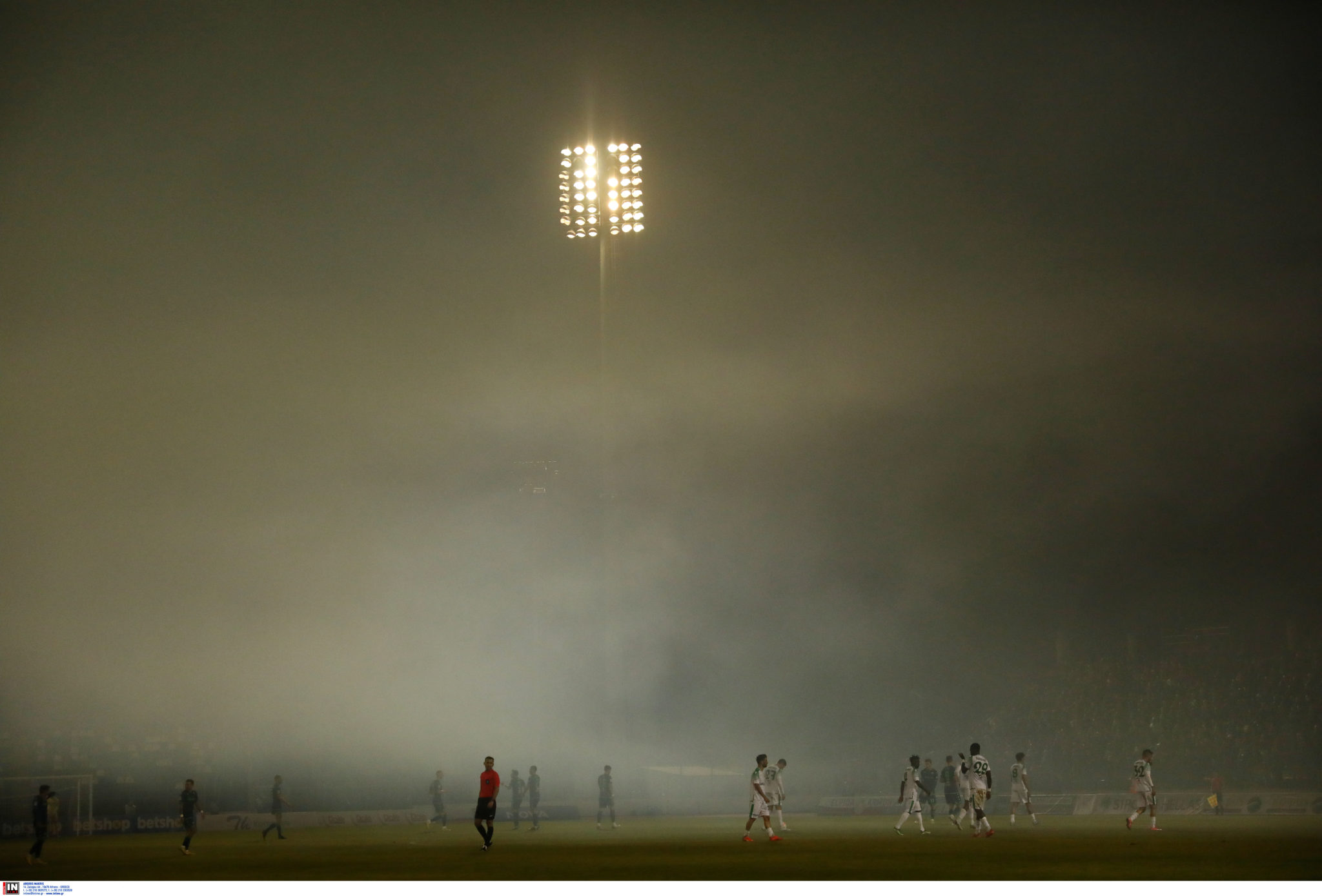 Λεβαδειακός - Παναθηναϊκός