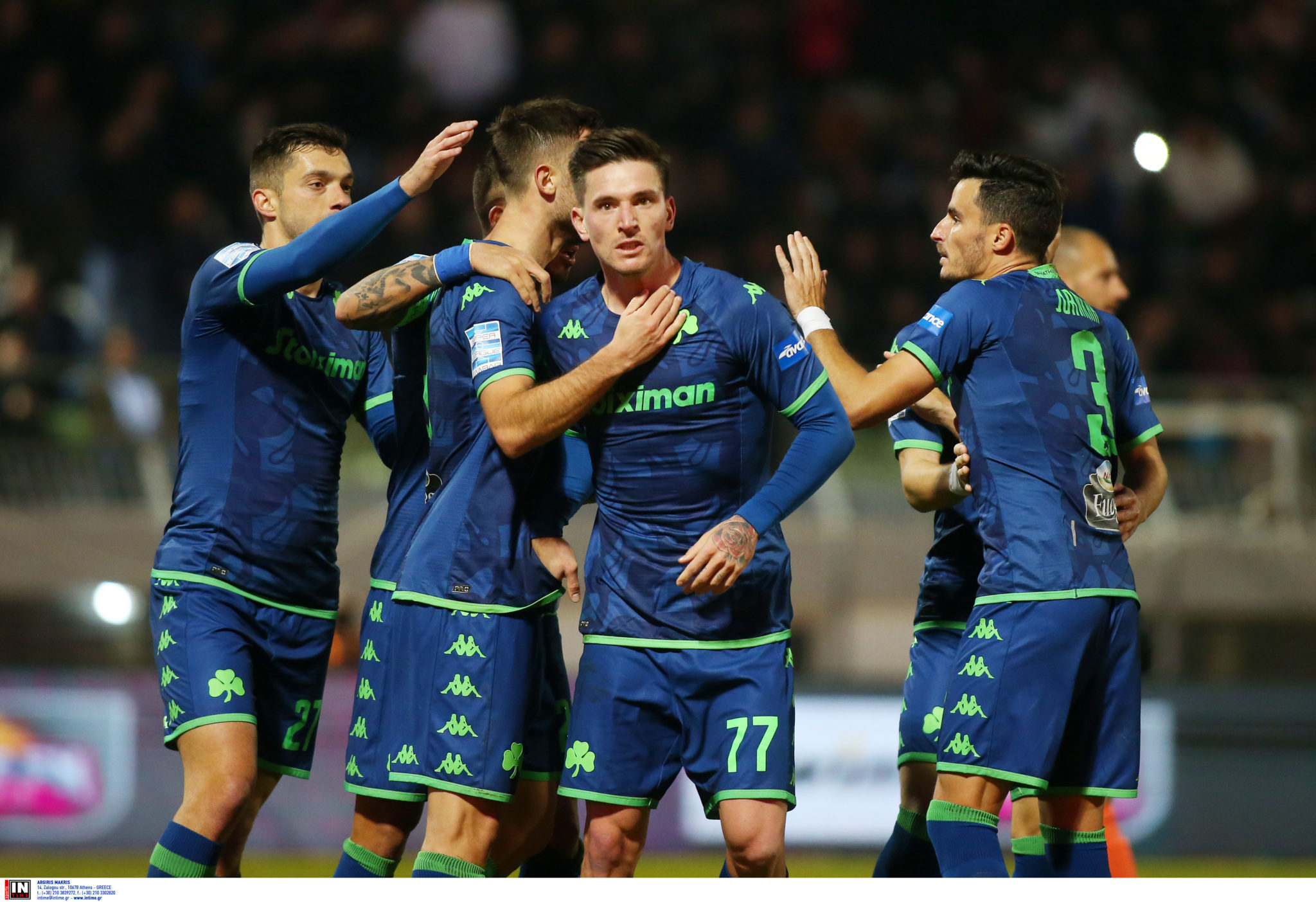 Λεβαδειακός - Παναθηναϊκός