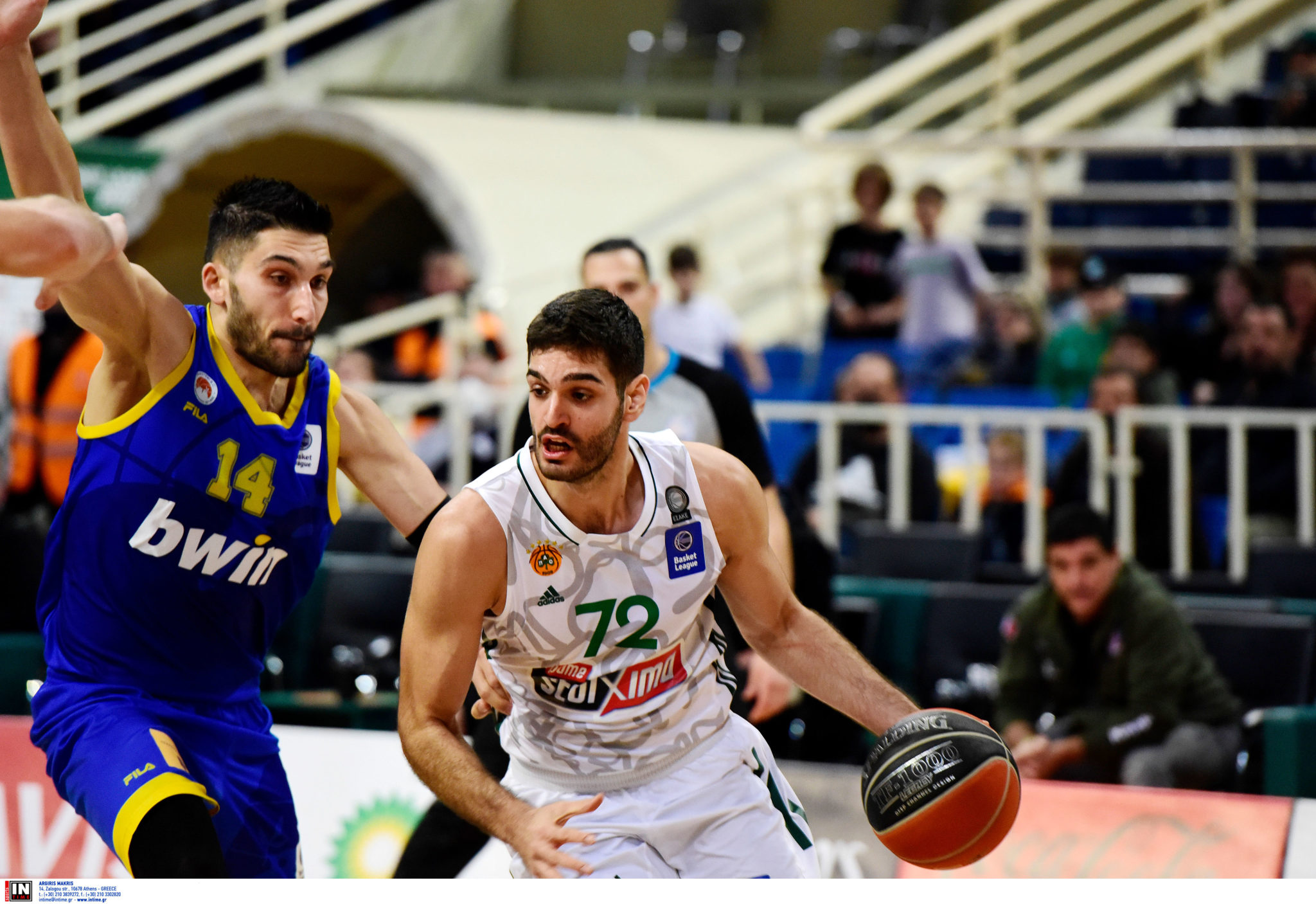 Παναθηναϊκός - Περιστέρι