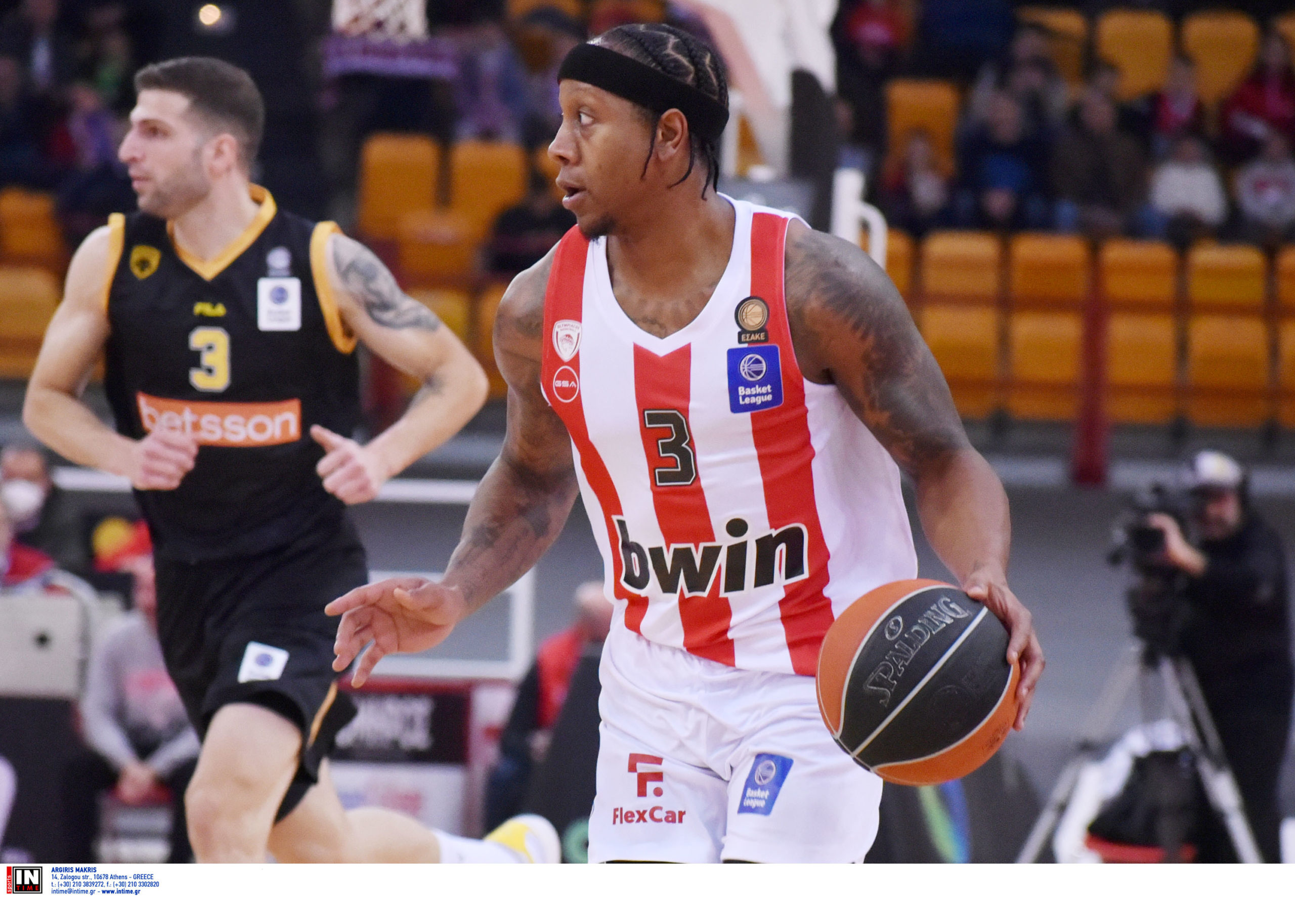 Ολυμπιακός - ΑΕΚ