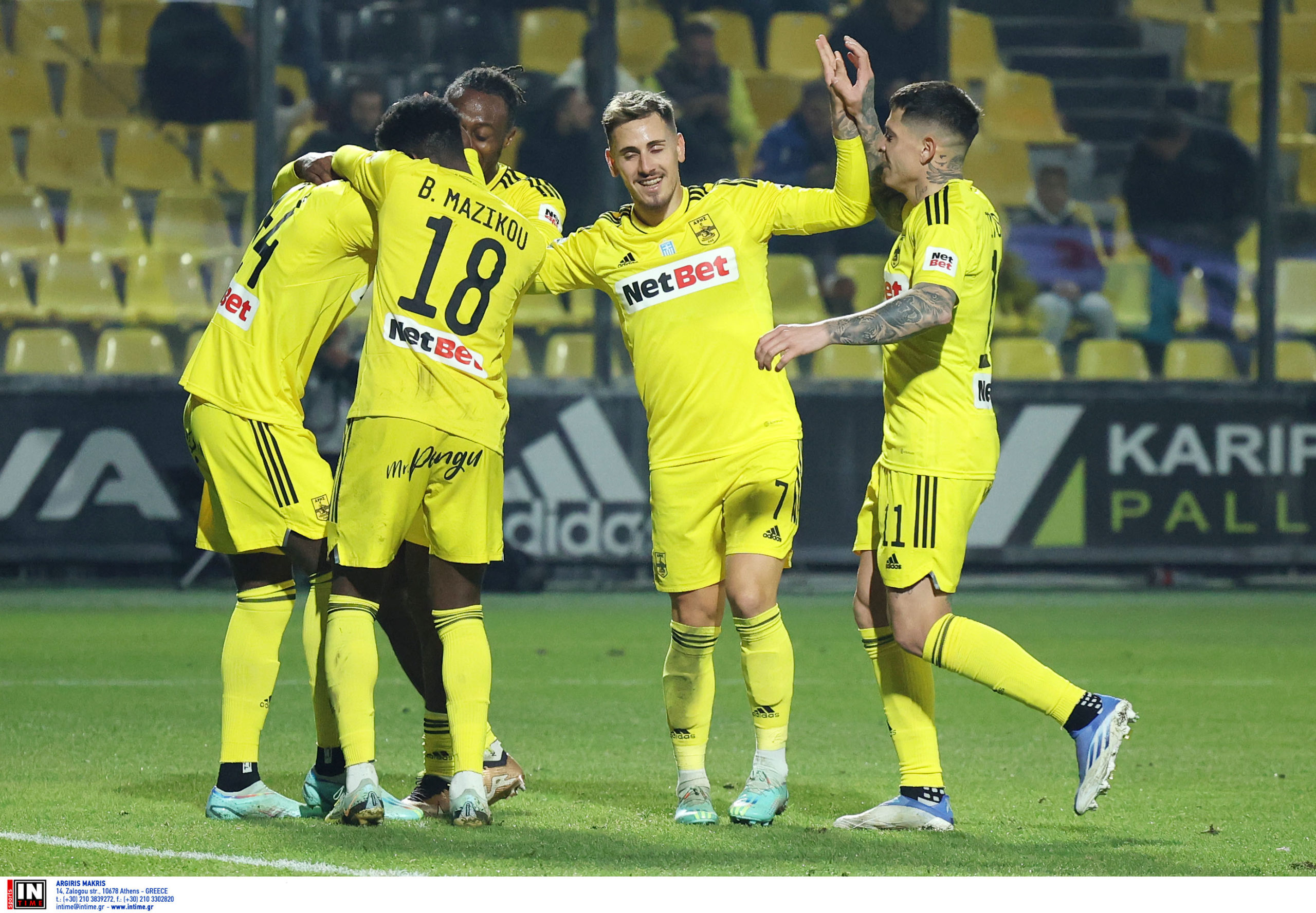 Άρης - Αστέρας Τρίπολης