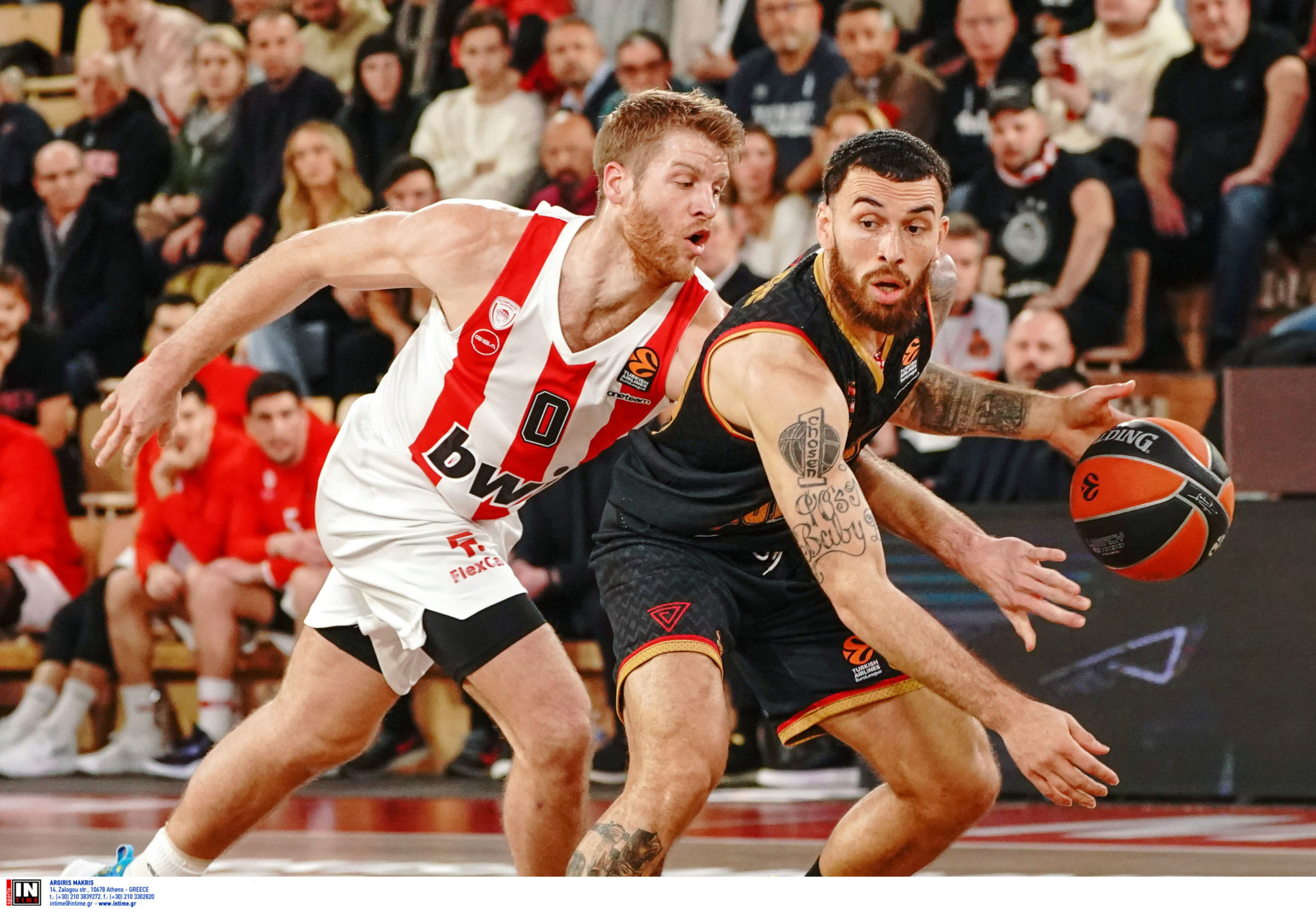 Μονακό - Ολυμπιακός